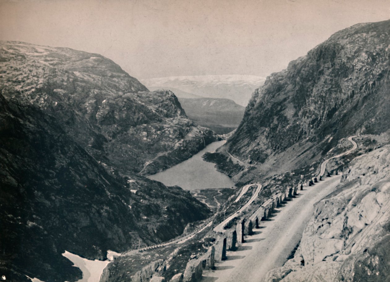 Seljestadjuvet, 1914. av Unbekannt