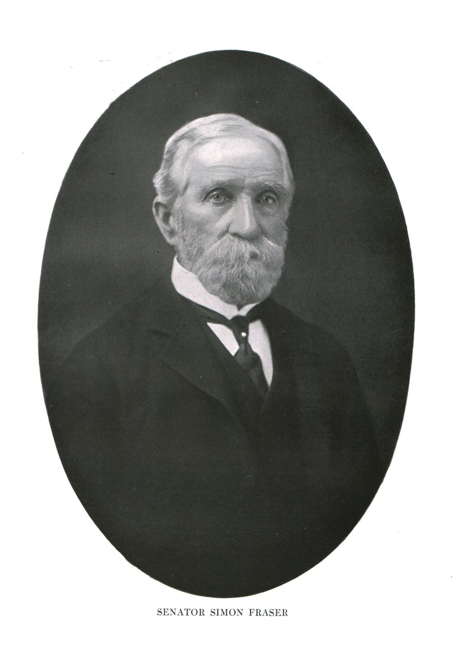 Senator Simon Fraser, 1911. av Unbekannt
