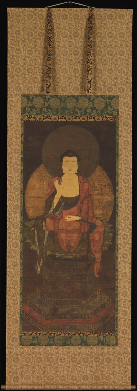 Shaka Nyorai, 1300-tallet. av Unbekannt