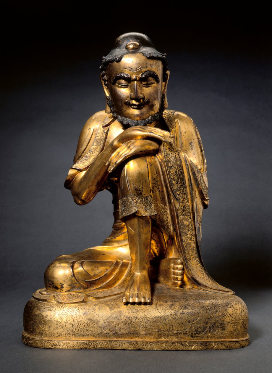 Shakyamuni som asket, tidlig på 1300-tallet. av Unbekannt