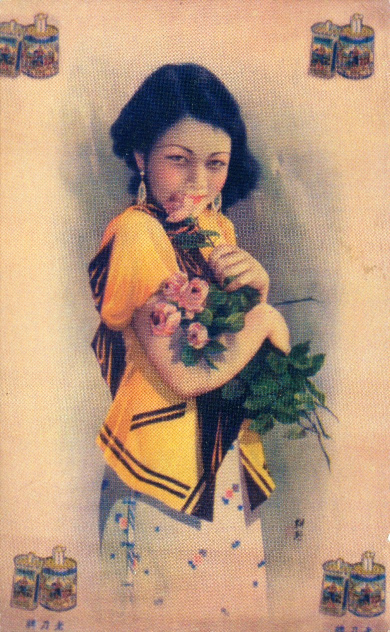 Shanghai reklameplakat, c1930-tallet av Unbekannt