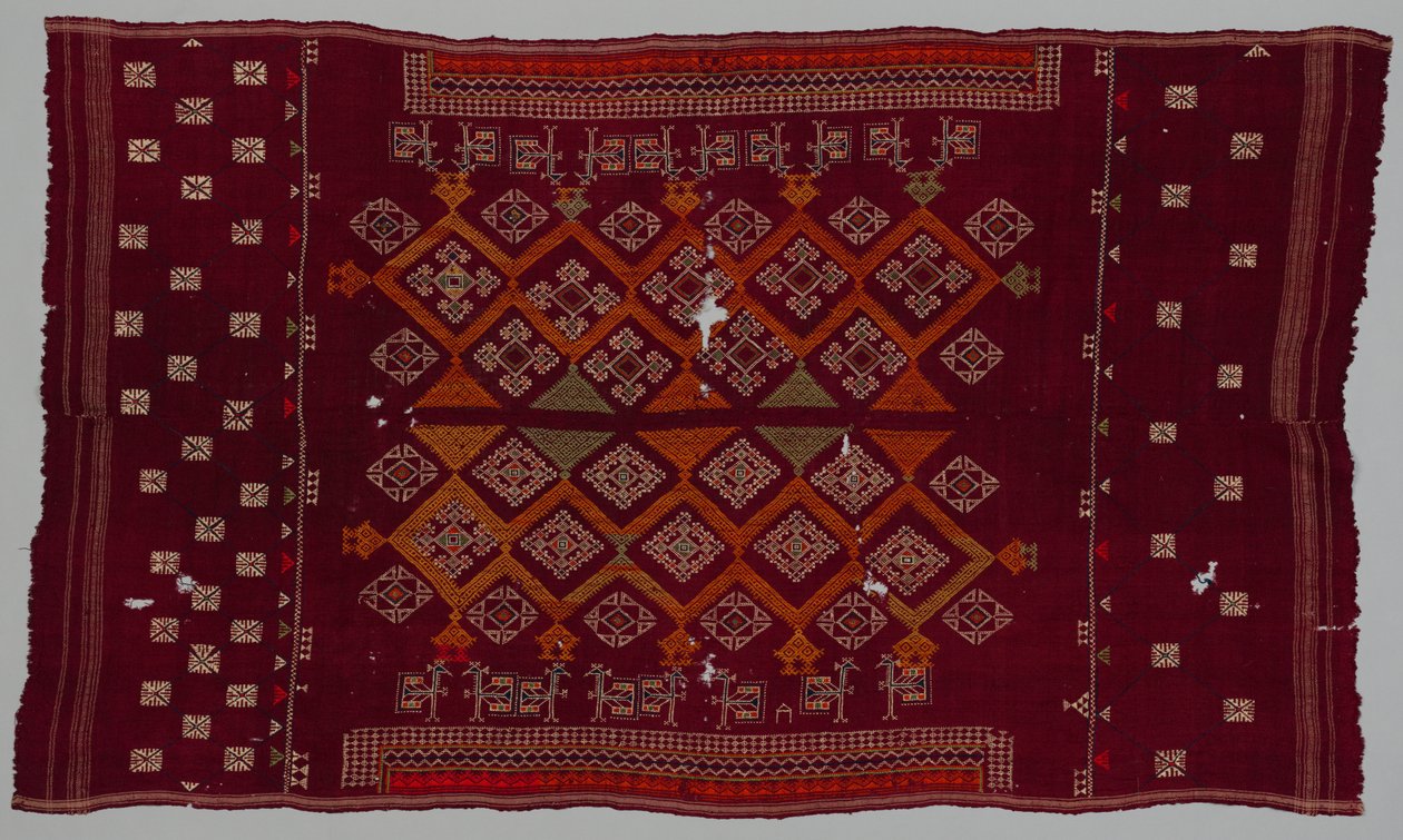 Sjal , 1700-1800-tallet. av Unbekannt