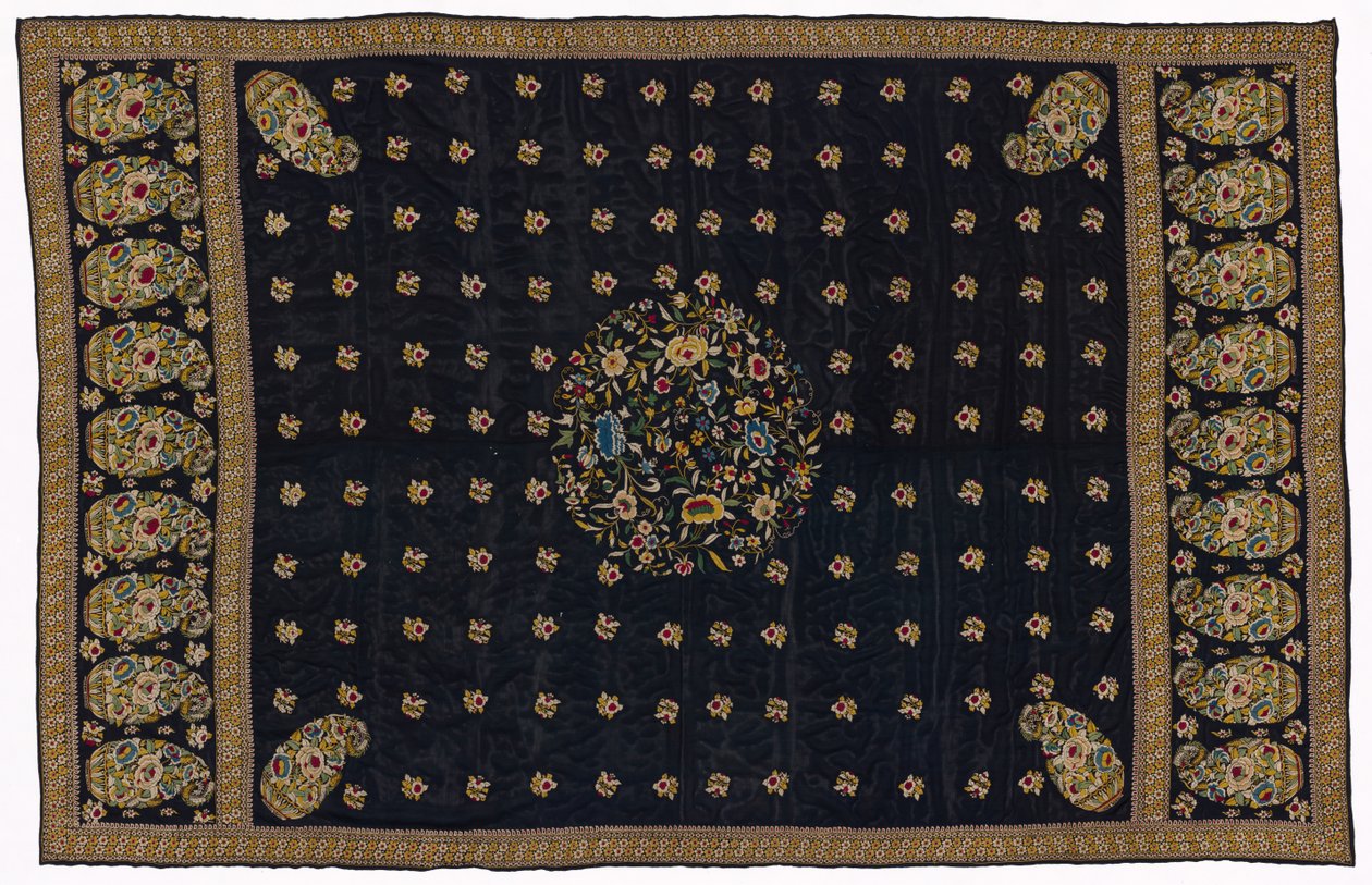 Sjal, 1800-tallet. av Unbekannt