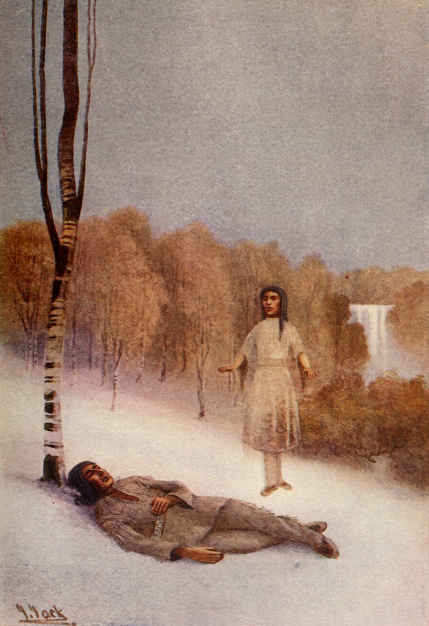 Hun sang en merkelig, søt sang, 1914. av Unbekannt