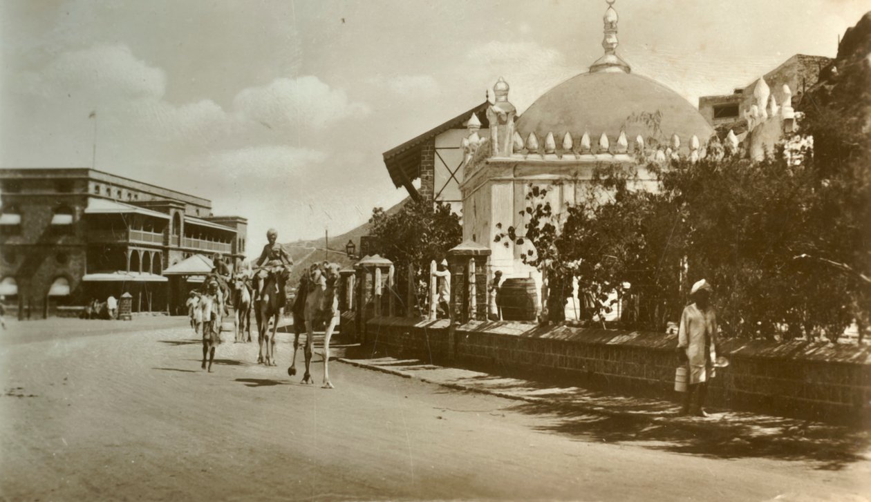 Sheik Said Tomb, Aden, c1918-c1939. av Unbekannt