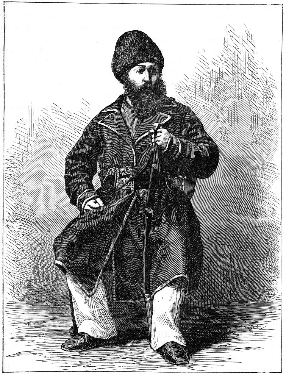 Sher Ali Khan, Amir fra Afghanistan, 1900 av Unbekannt