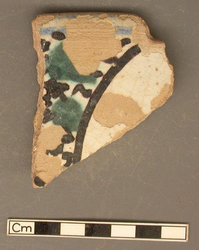 Sherd, 1500-tallet. av Unbekannt