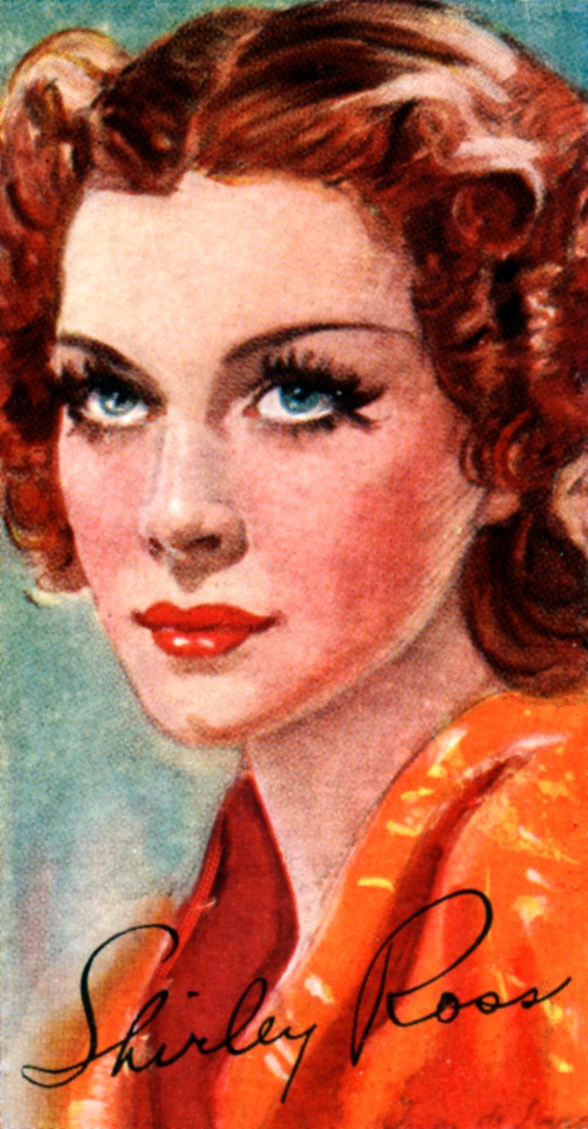 Shirley Ross, 1913-1975, amerikansk filmskuespillerinne, 1900-tallet av Unbekannt
