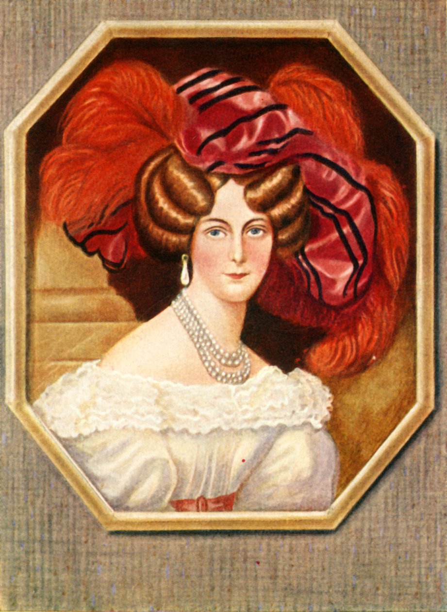 Sidonie Gräfin Potocka de Ligne, 1933. av Unbekannt