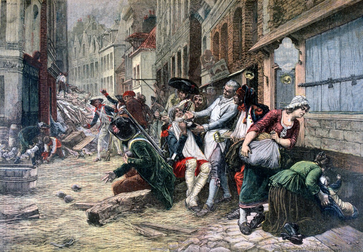 Beleiring av Lille, oktober 1792, 1892 av Unbekannt