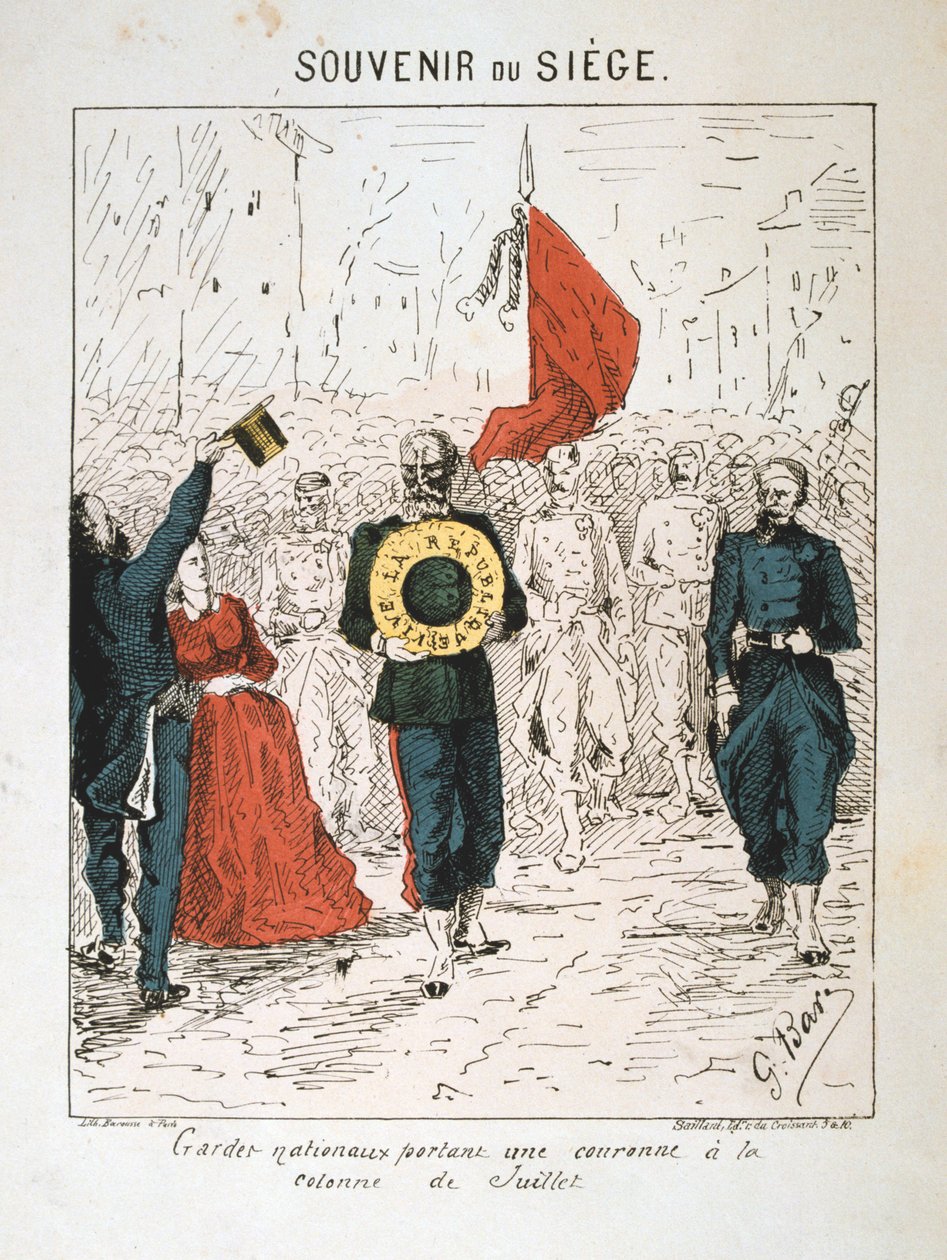 Siege of Paris, 1870-1871. av Unbekannt
