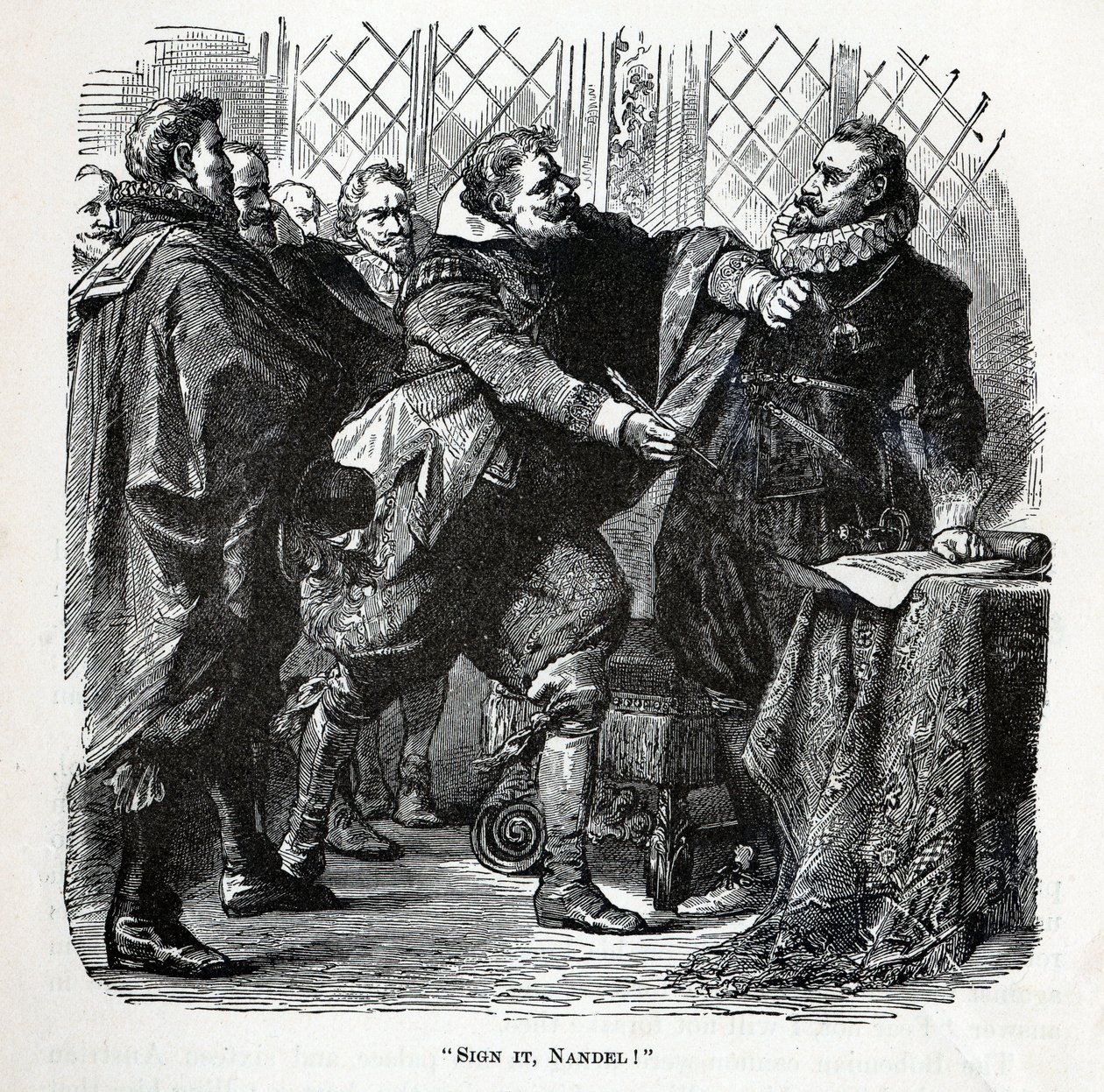 Signer det, Nandel!, 1882 av Unbekannt