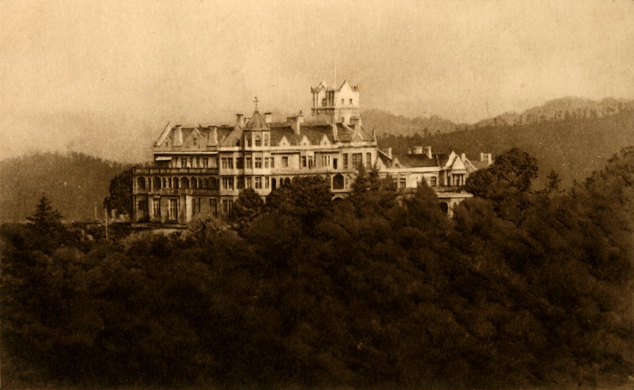 Simla, Vice Regal Lodge, c1918-c1939. av Unbekannt