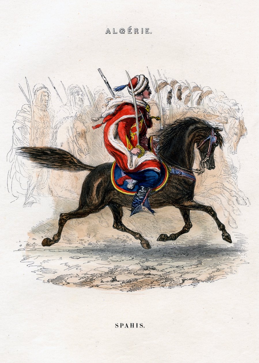 Sipahi, 1800-tallet av Unbekannt