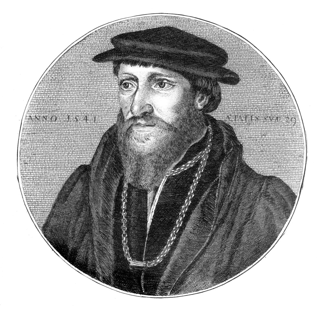 Sir Anthony Denny, hoffmann til Henry VIII. av Unbekannt