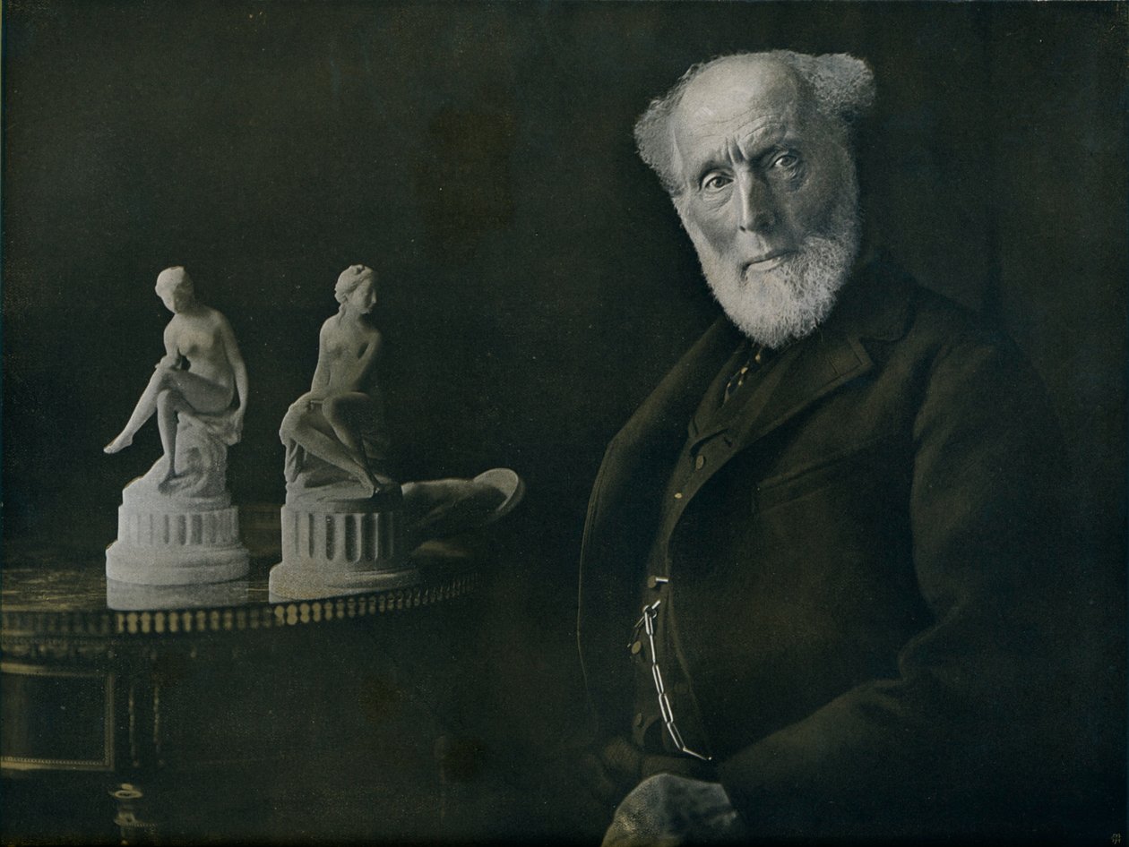 Sir Charles Tennant hjemme, 1901 av Unbekannt