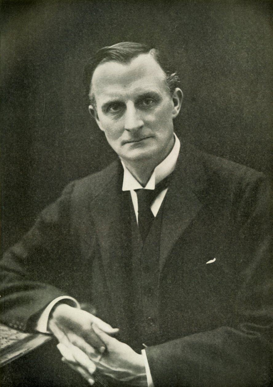 Sir Edward Grey, 1919. av Unbekannt