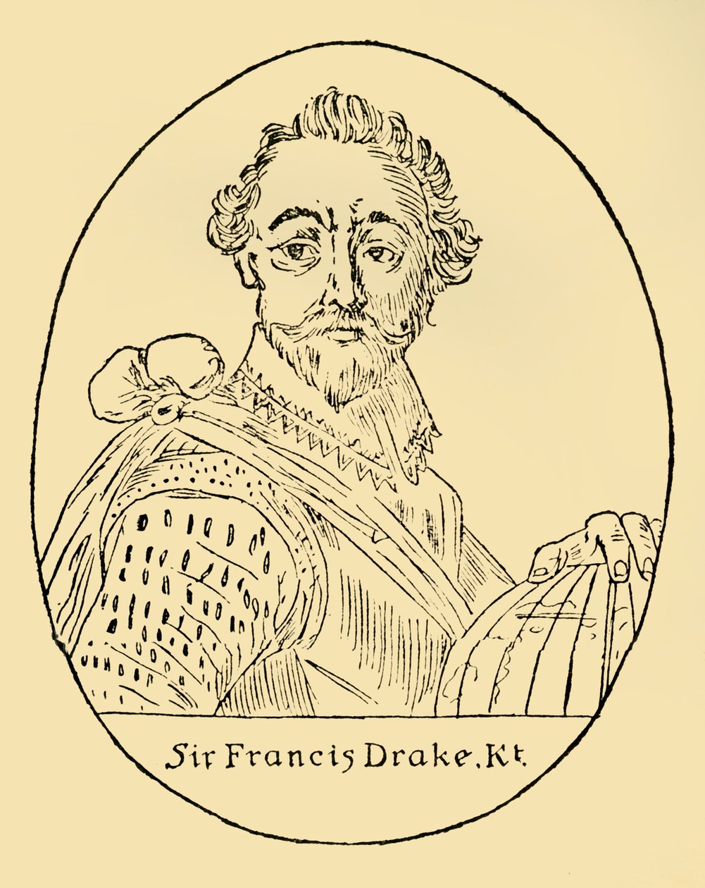 Sir Francis Drake, c1930. av Unbekannt