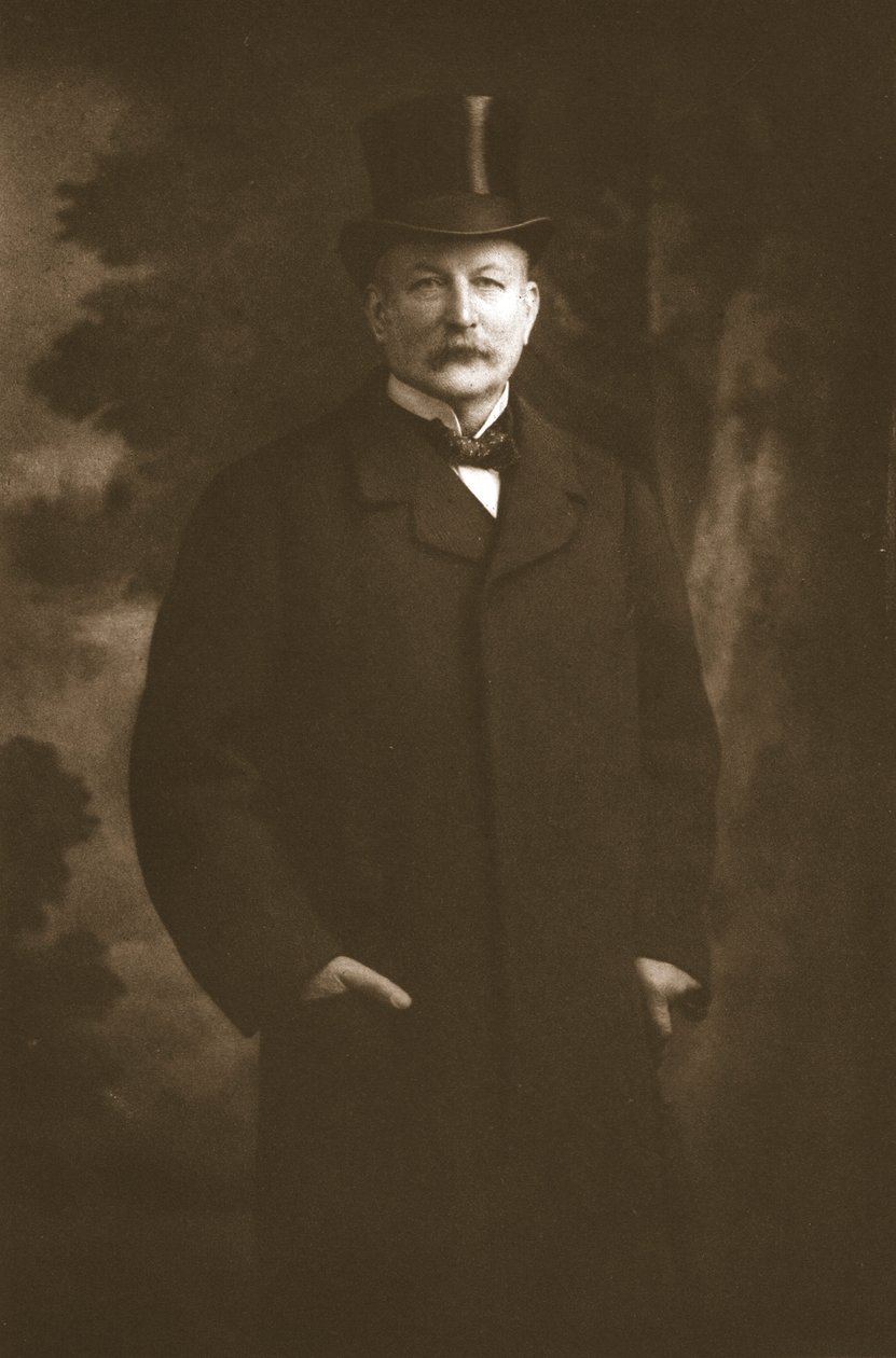 Sir George Ernest Paget, 1911. av Unbekannt