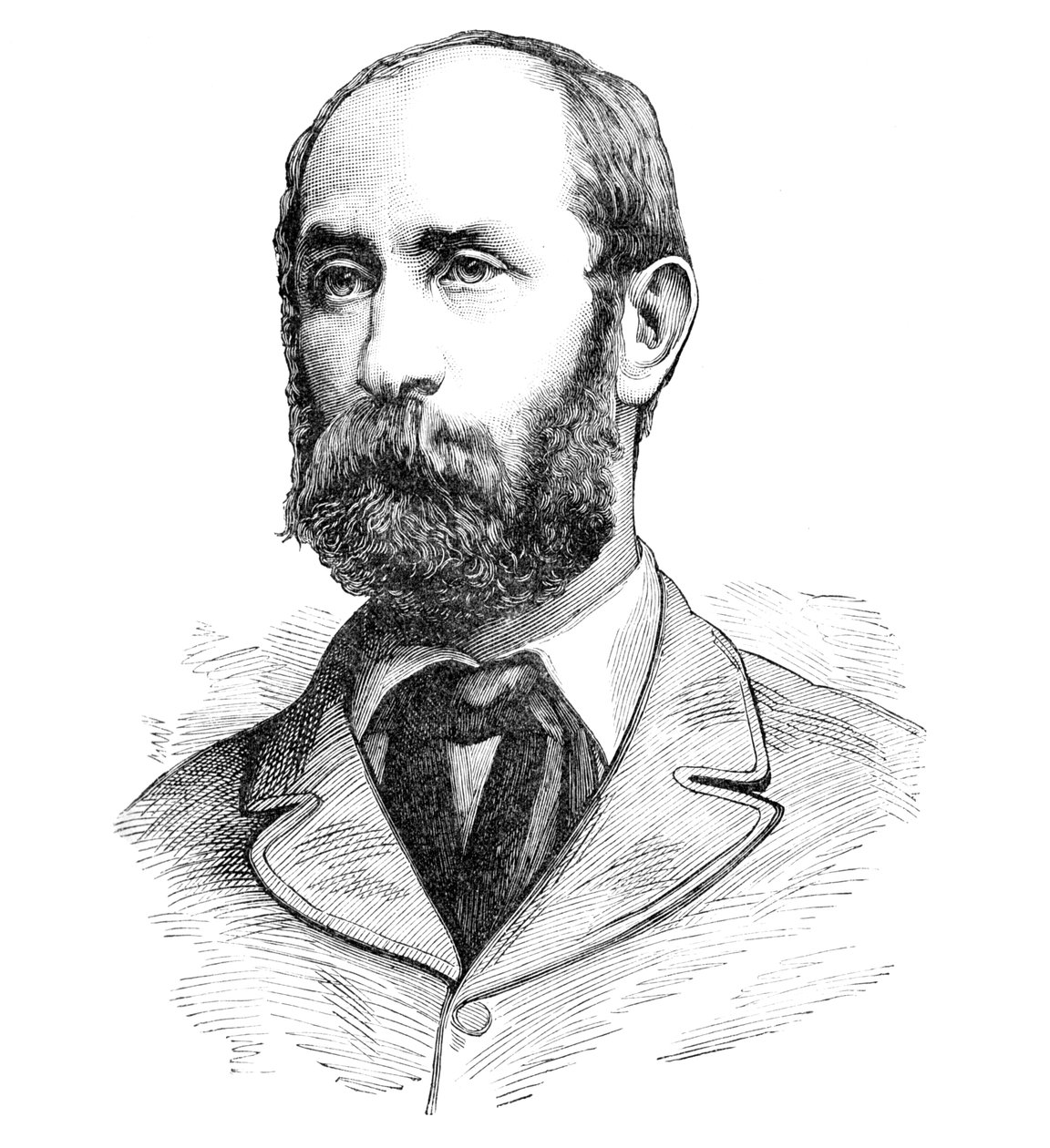 Sir George Pomeroy Colley, c1880. av Unbekannt