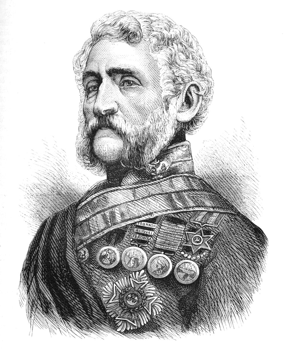 Sir Harry Smith, c1880 av Unbekannt
