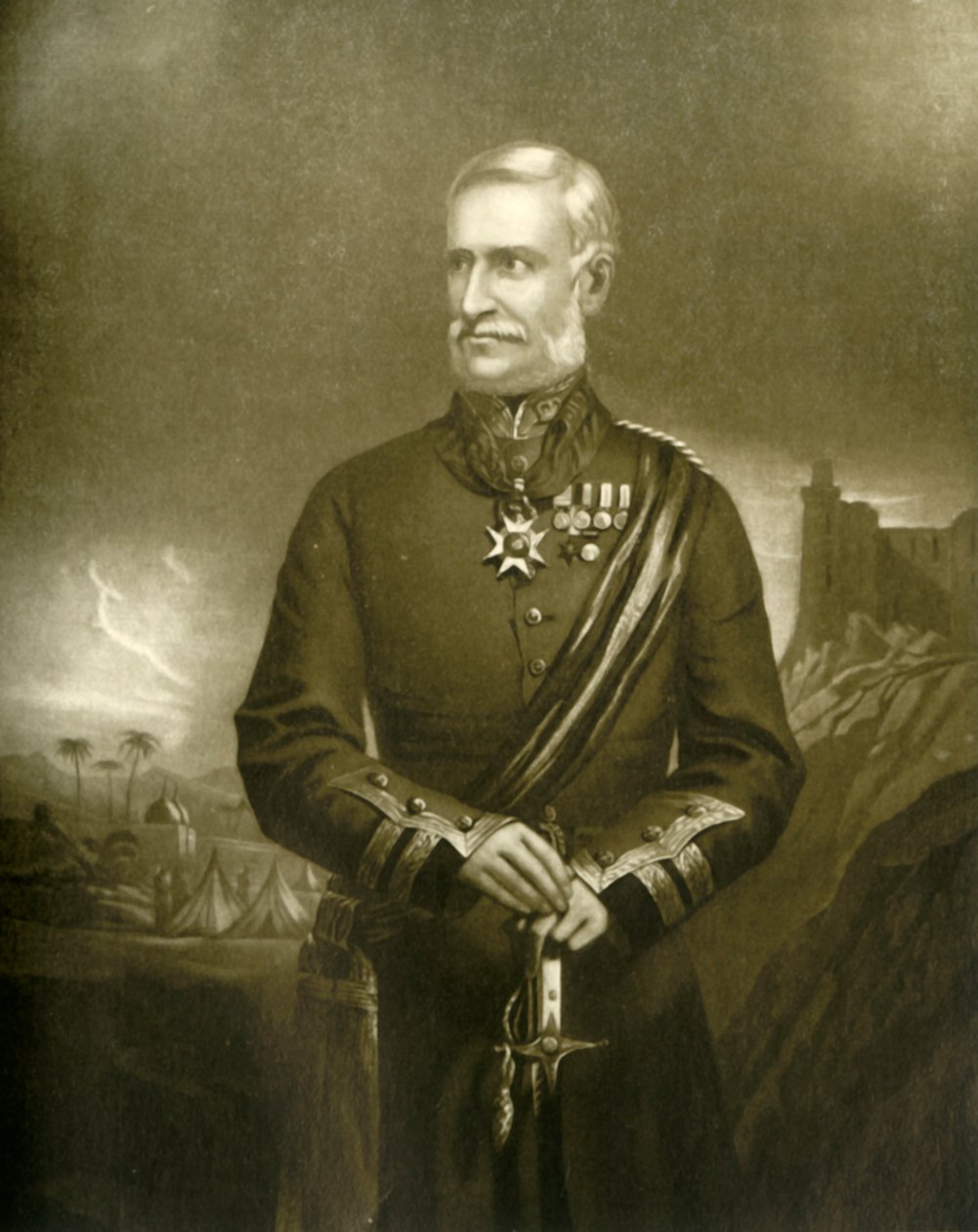 Sir Henry Havelock, 1850-tallet, 1901. av Unbekannt