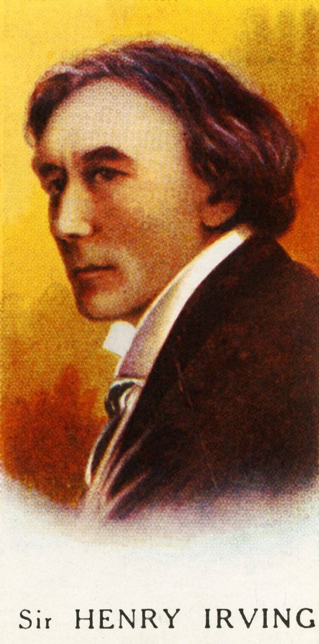 Sir Henry Irving, 1927. av Unbekannt