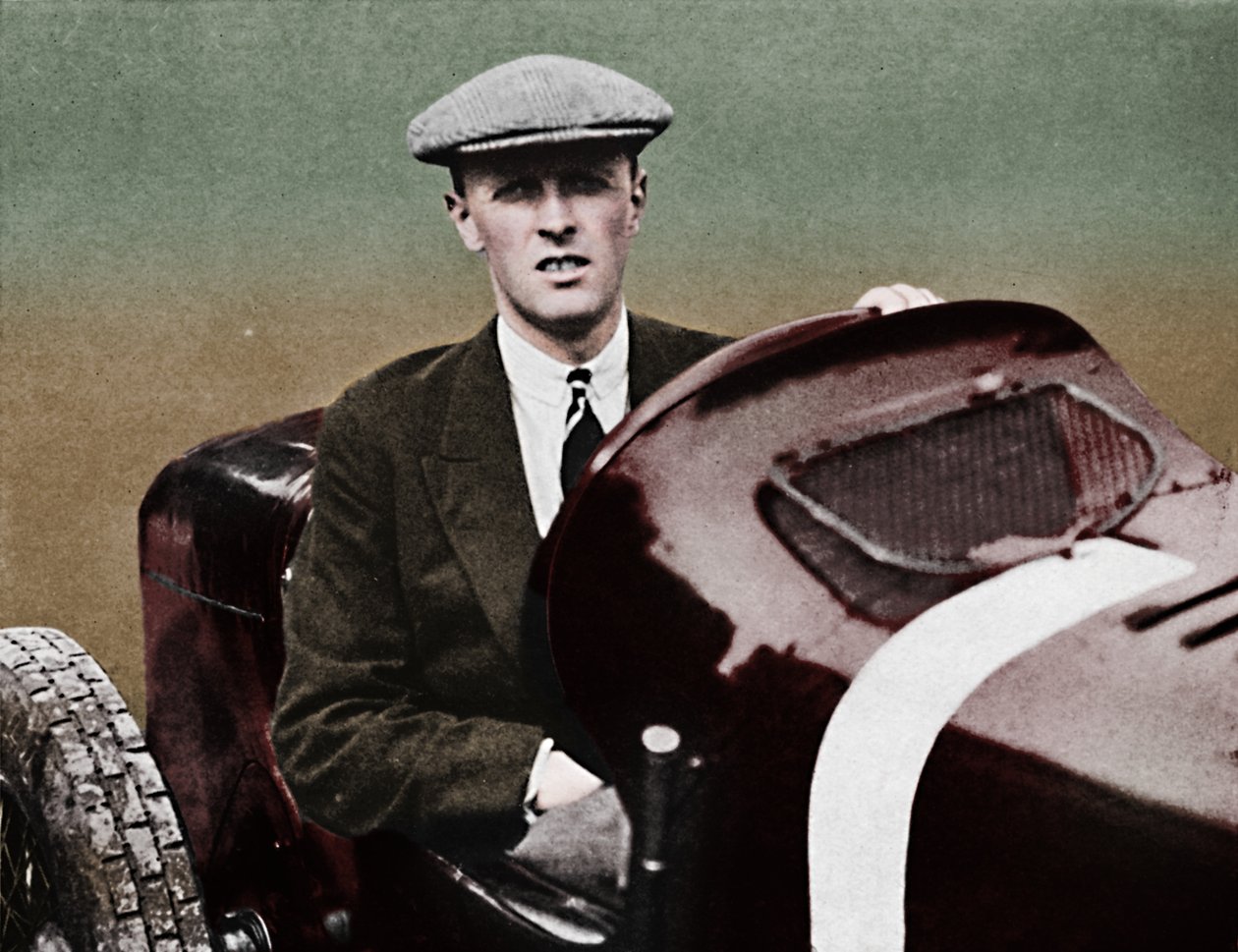 Sir Henry Segrave, 1937 av Unbekannt