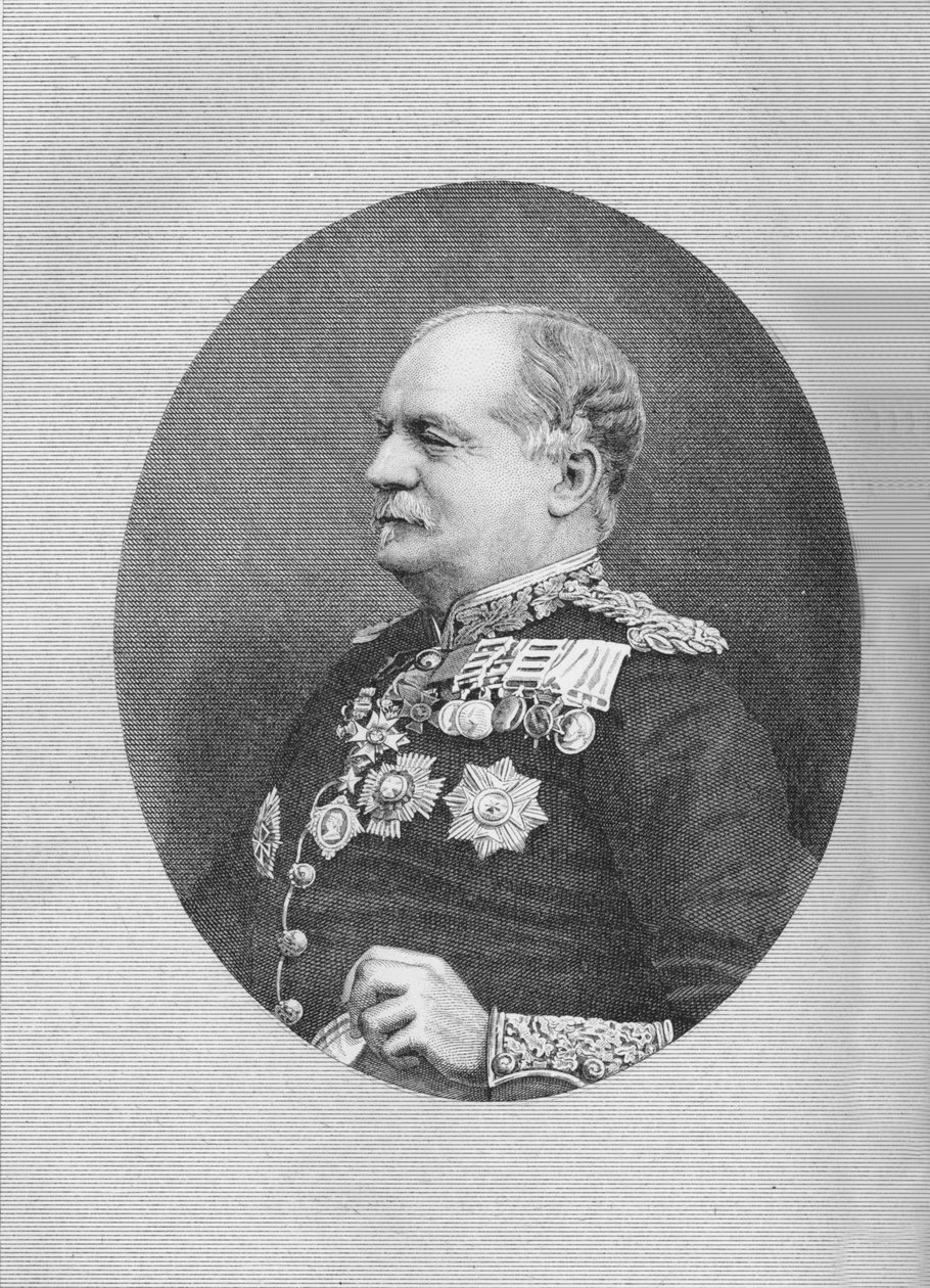 Sir Herbert Macpherson, c1882 av Unbekannt