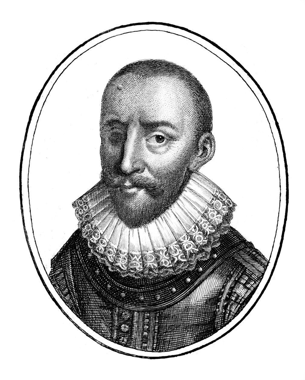 Sir John Ogle, engelsk soldat av Unbekannt