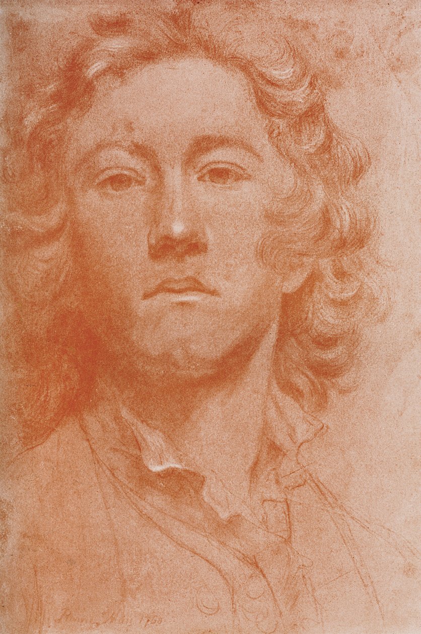 Sir Joshua Reynolds, 1750 1900 av Unbekannt