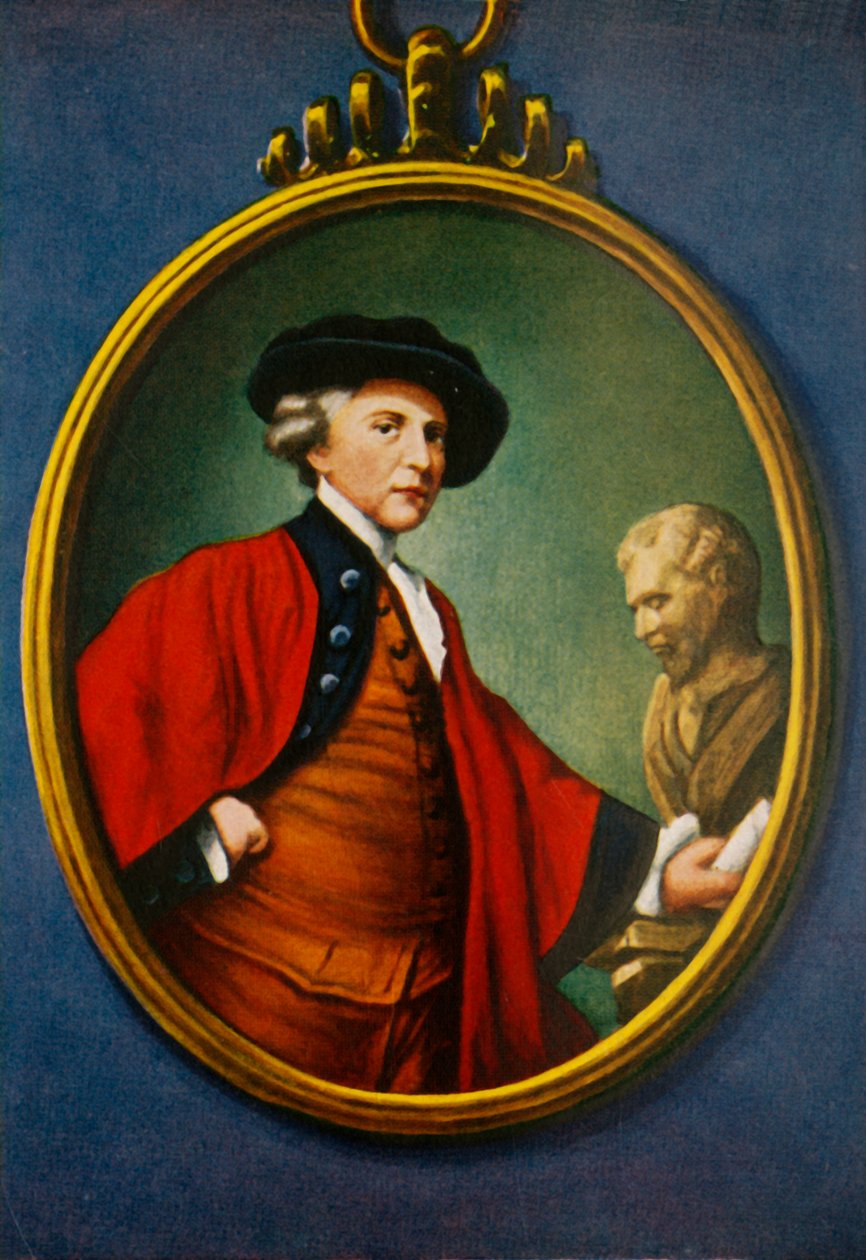Sir Joshua Reynolds, 1933. av Unbekannt