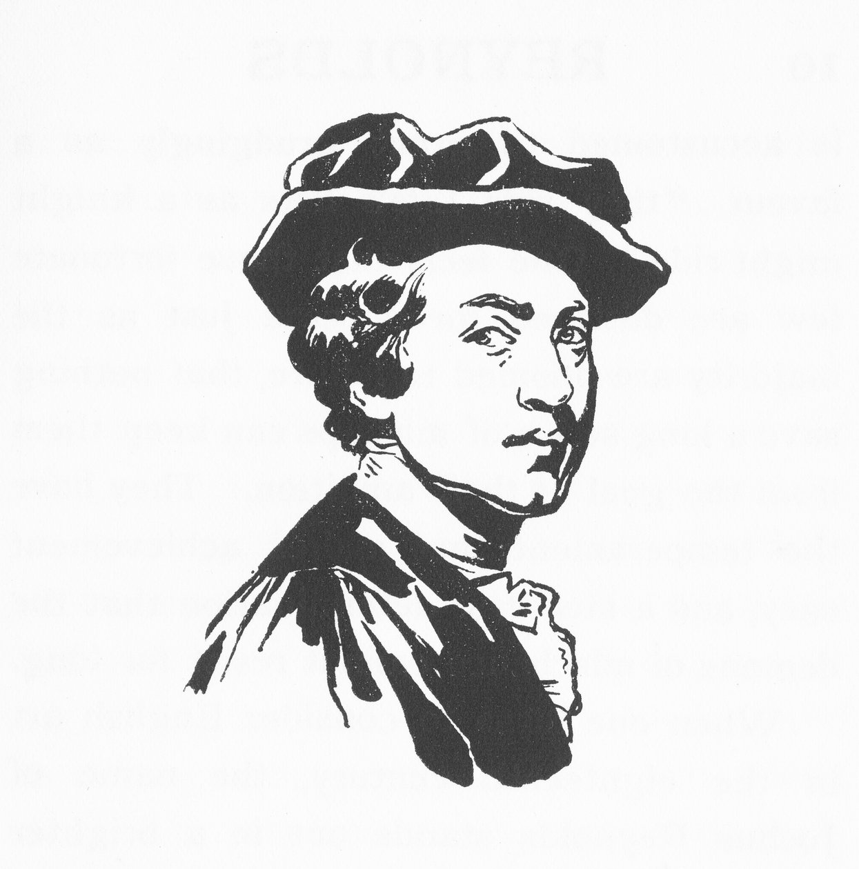 Sir Joshua Reynolds, c1912 av Unbekannt