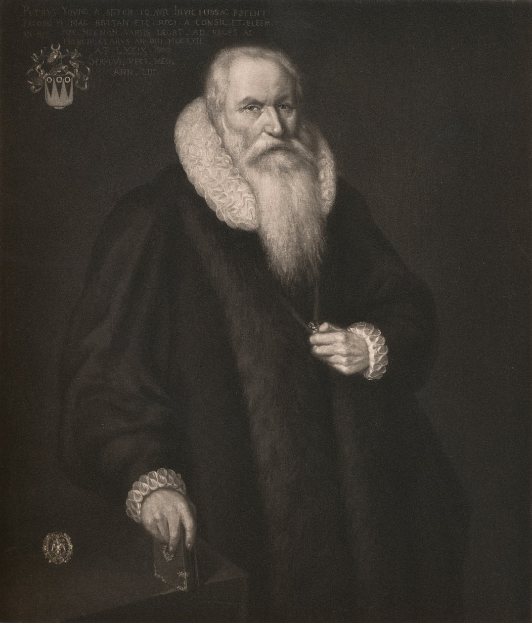 Sir Peter Young, c1500-tallet, 1904 av Unbekannt