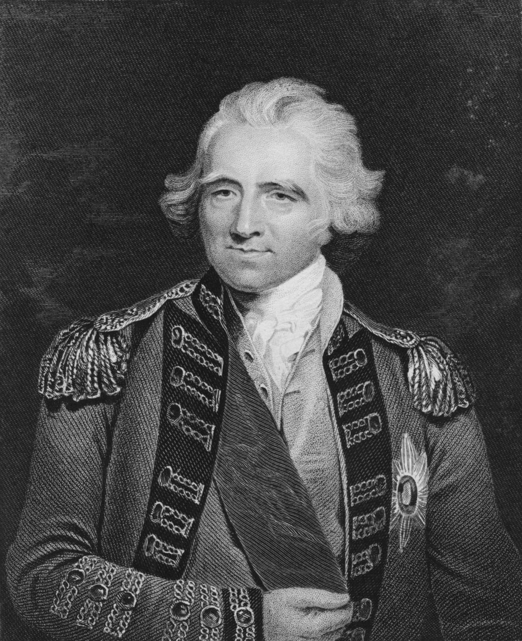 Sir Ralph Abercromby, 1801. av Unbekannt