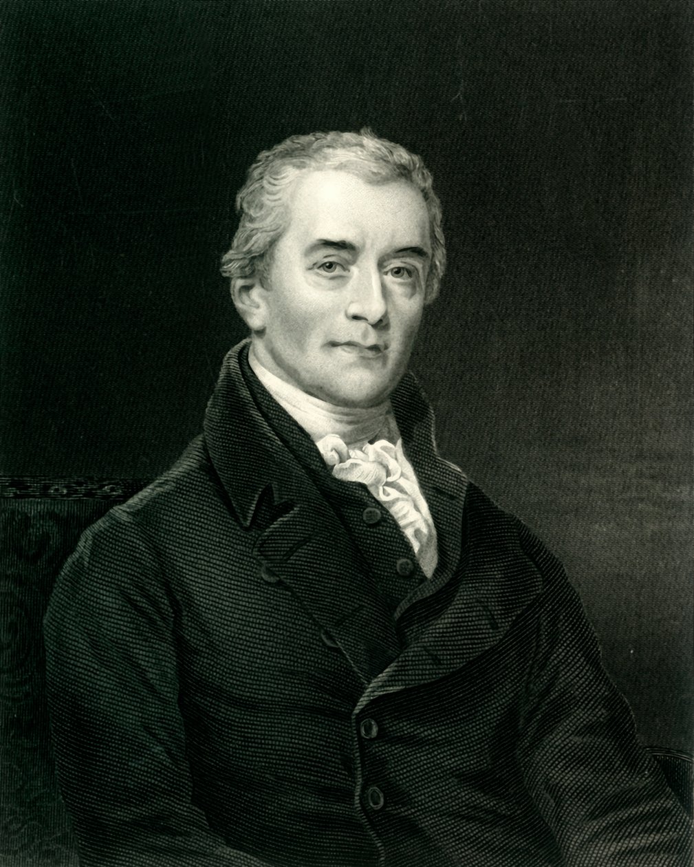 Sir Samuel Romilly, c1790, c1884. av Unbekannt