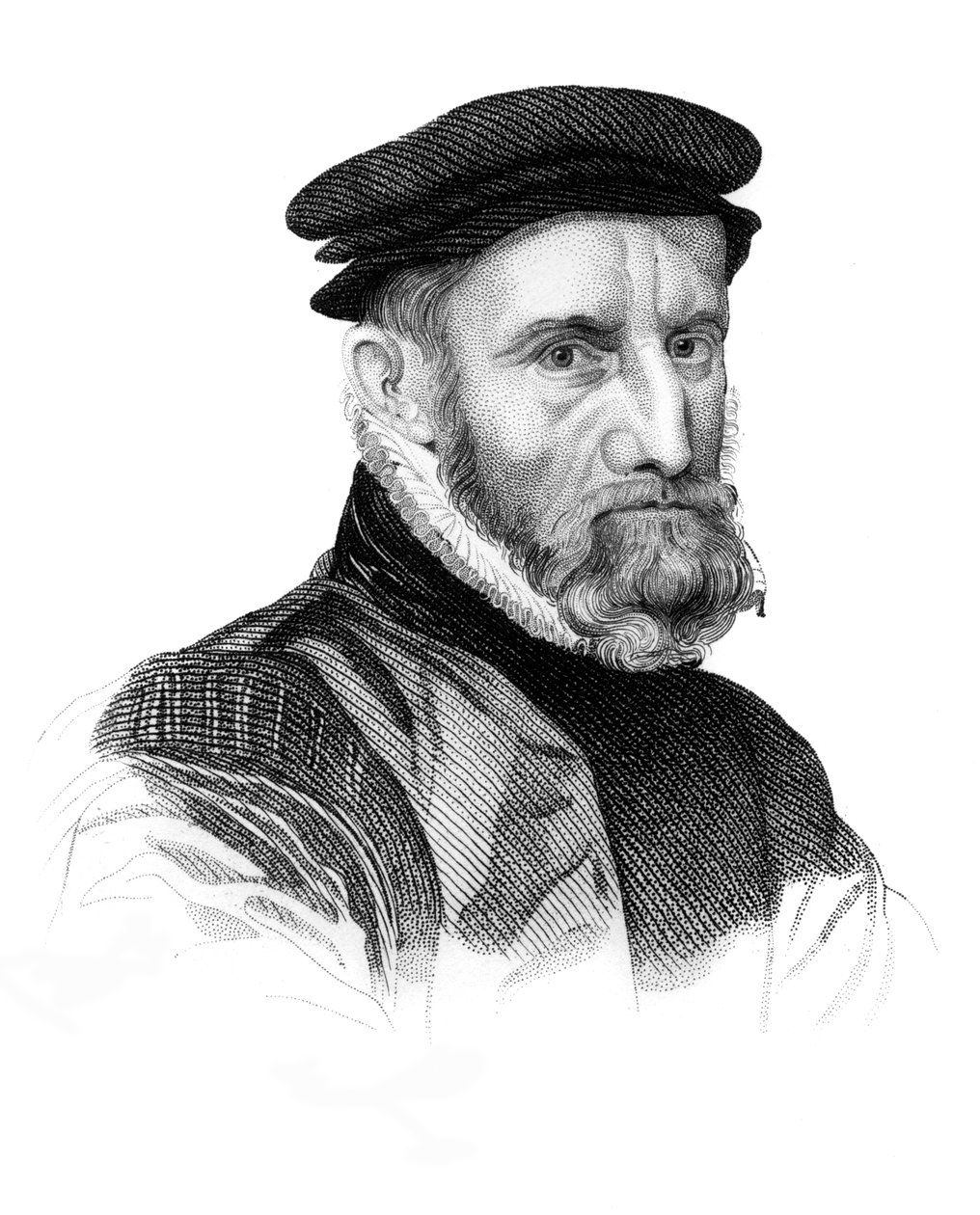 Sir Thomas Gresham, engelsk kjøpmann og finansmann, 1823 av Unbekannt