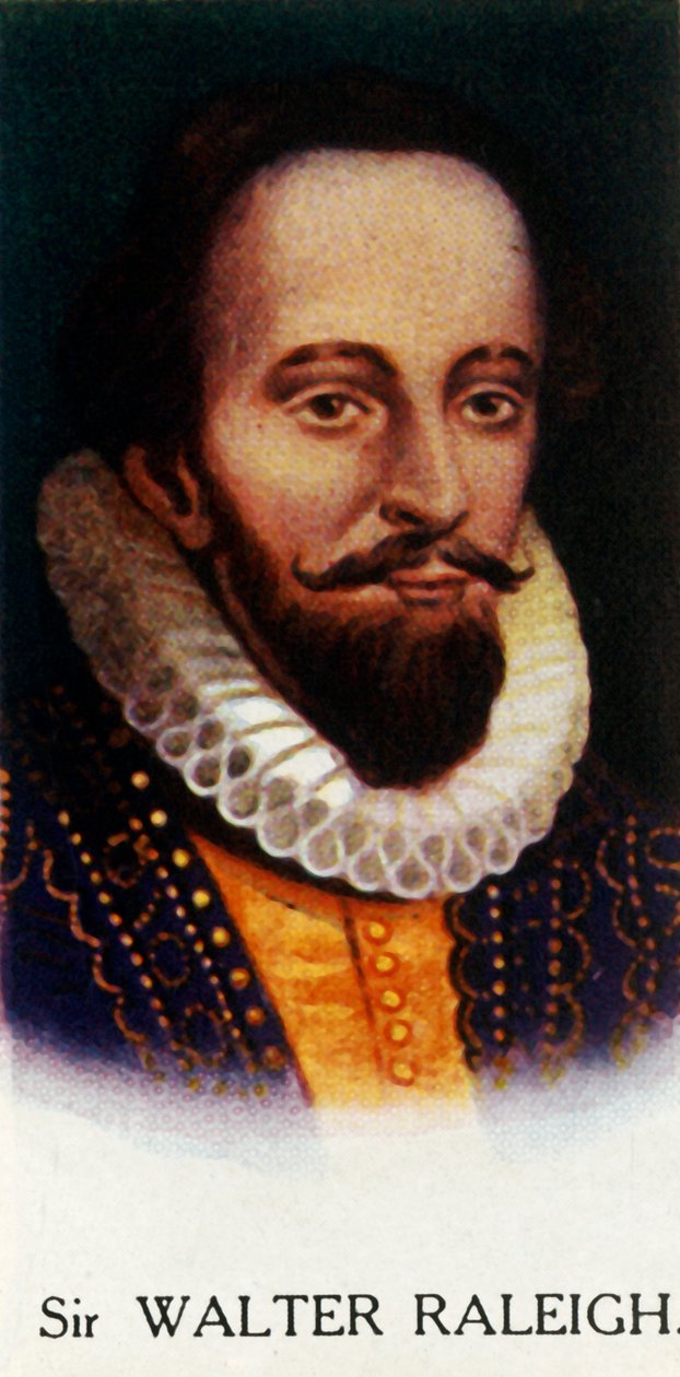 Sir Walter Raleigh, 1927. av Unbekannt