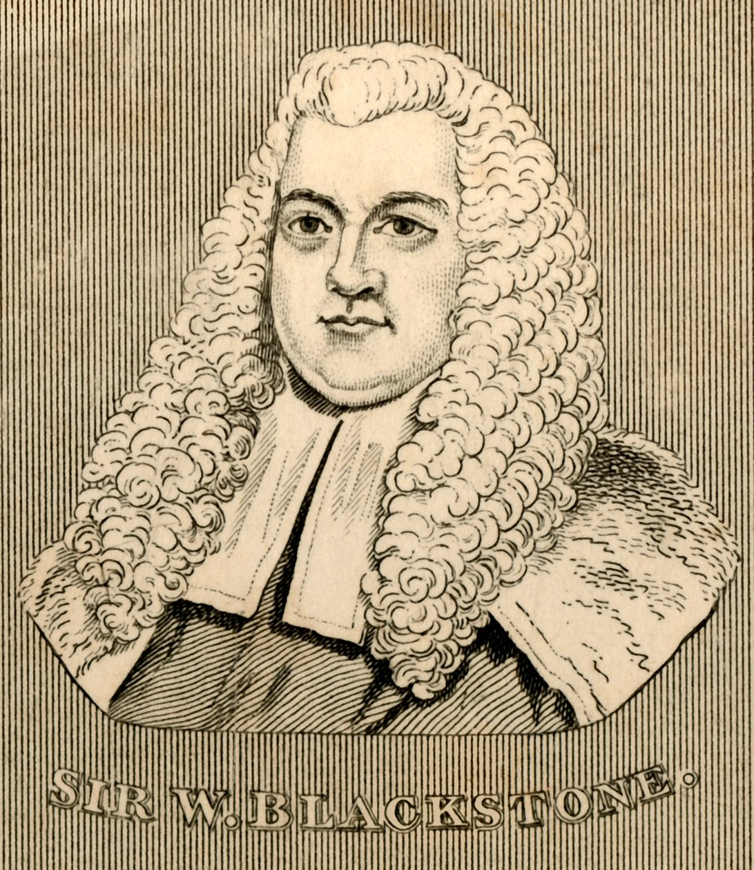 Sir William Blackstone, 1723-1780, 1830. av Unbekannt