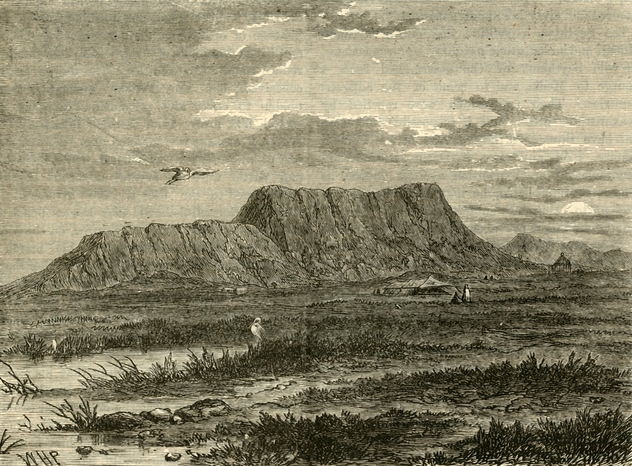 Stedet til Susa, 1890. av Unbekannt