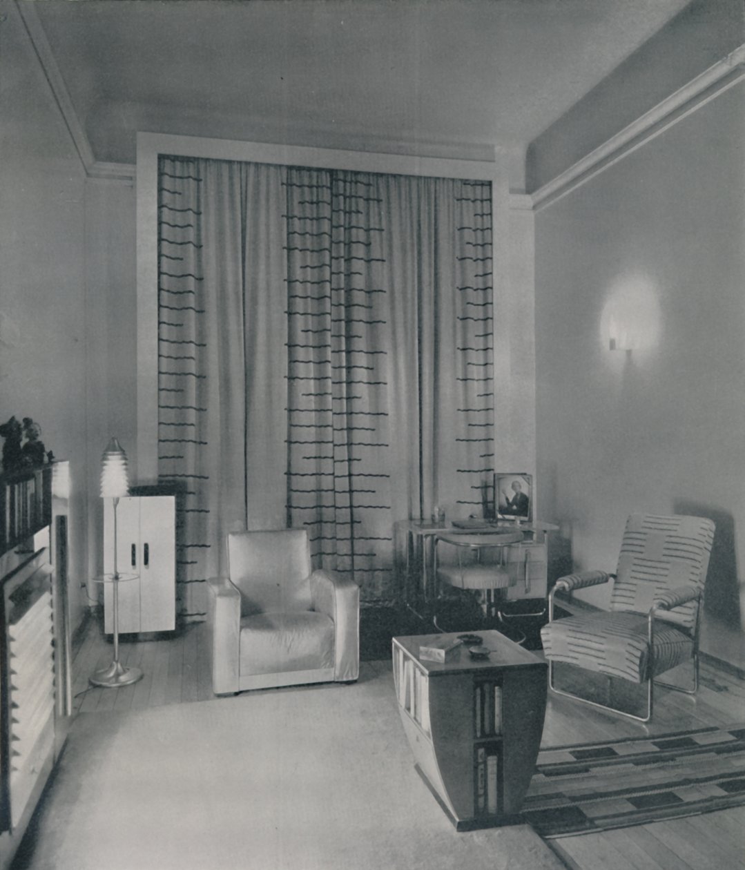 Stue, 1933. av Unbekannt