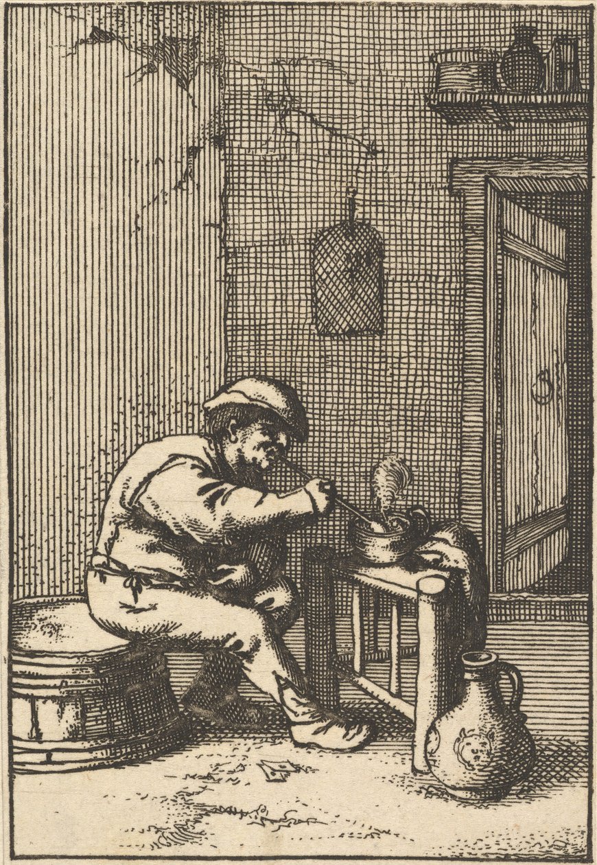 Røkereksemplar, 1610-85. av Unbekannt
