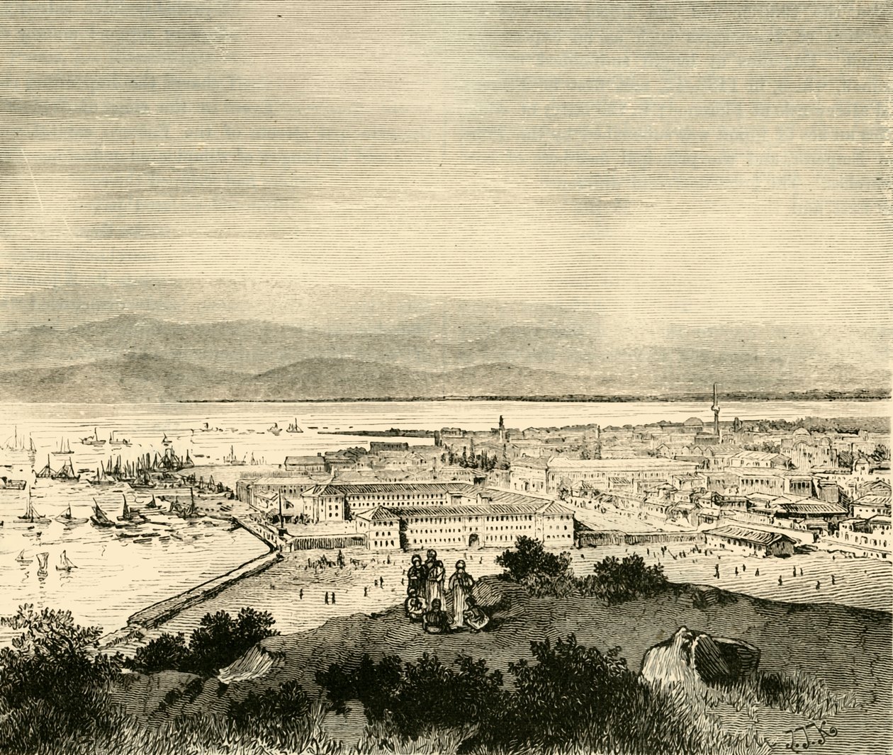 Smyrna, 1890. av Unbekannt