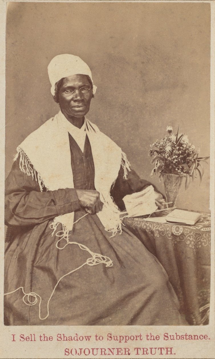 Sojourner Truth, 1864. av Unbekannt