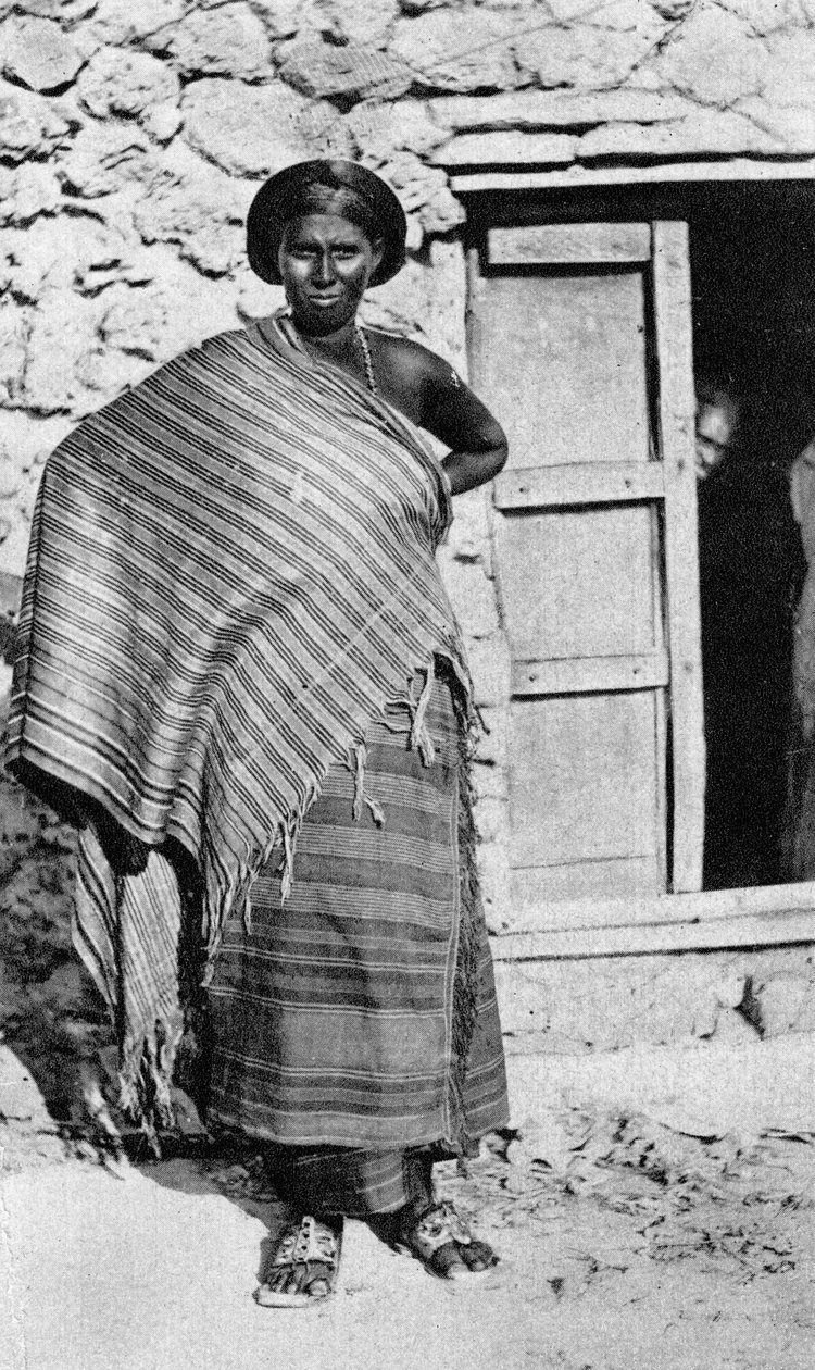 Somalisk kvinne, 1900-tallet av Unbekannt