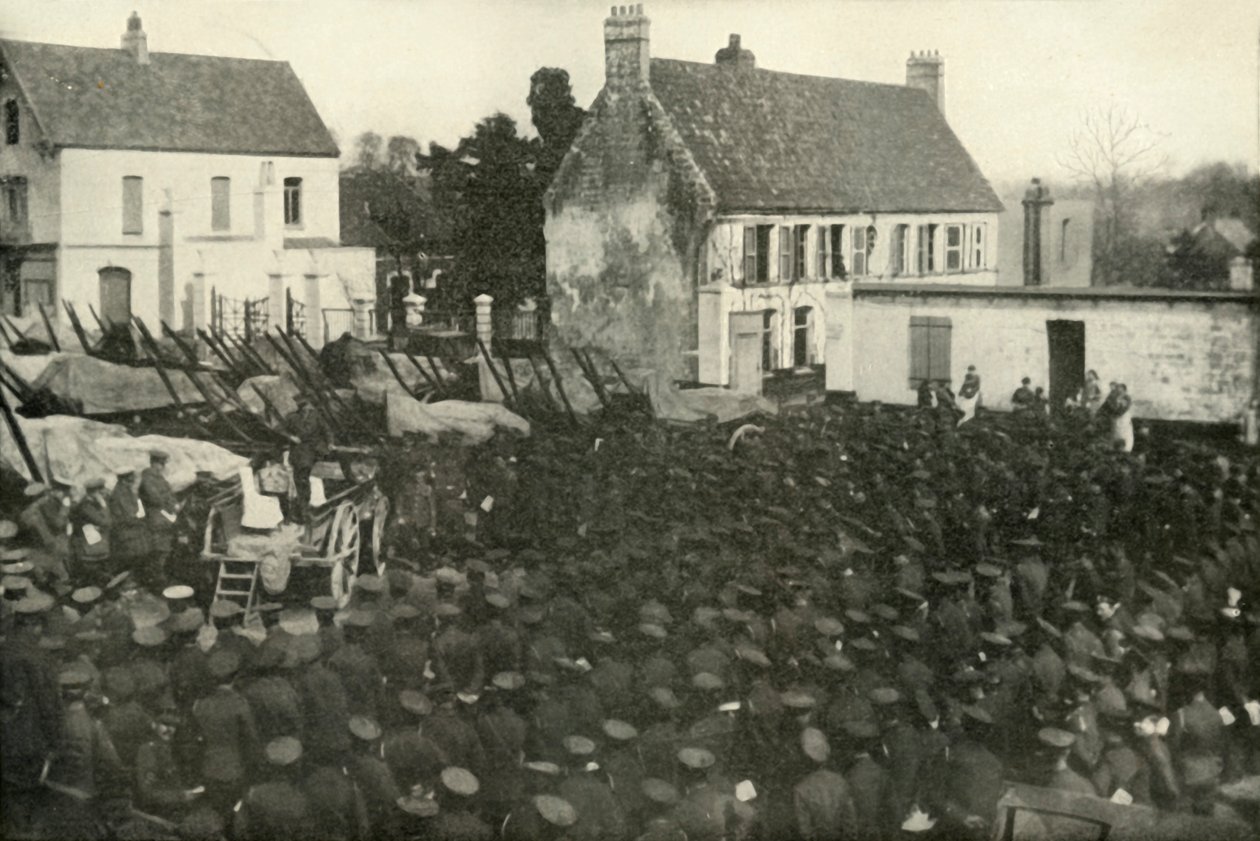 Et sted i Frankrike, 1919. av Unbekannt