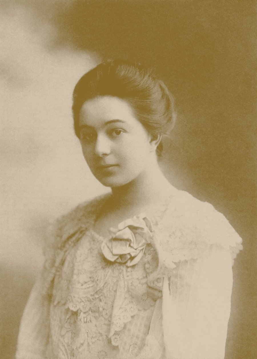 Sonia Delaunay, ca. 1912. av Unbekannt