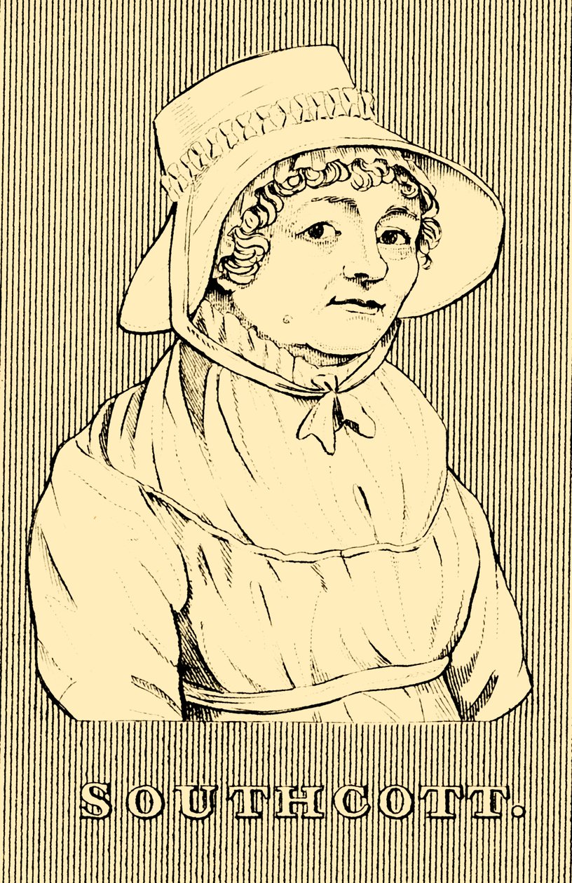 Southcott, 1750-1814, 1830. av Unbekannt