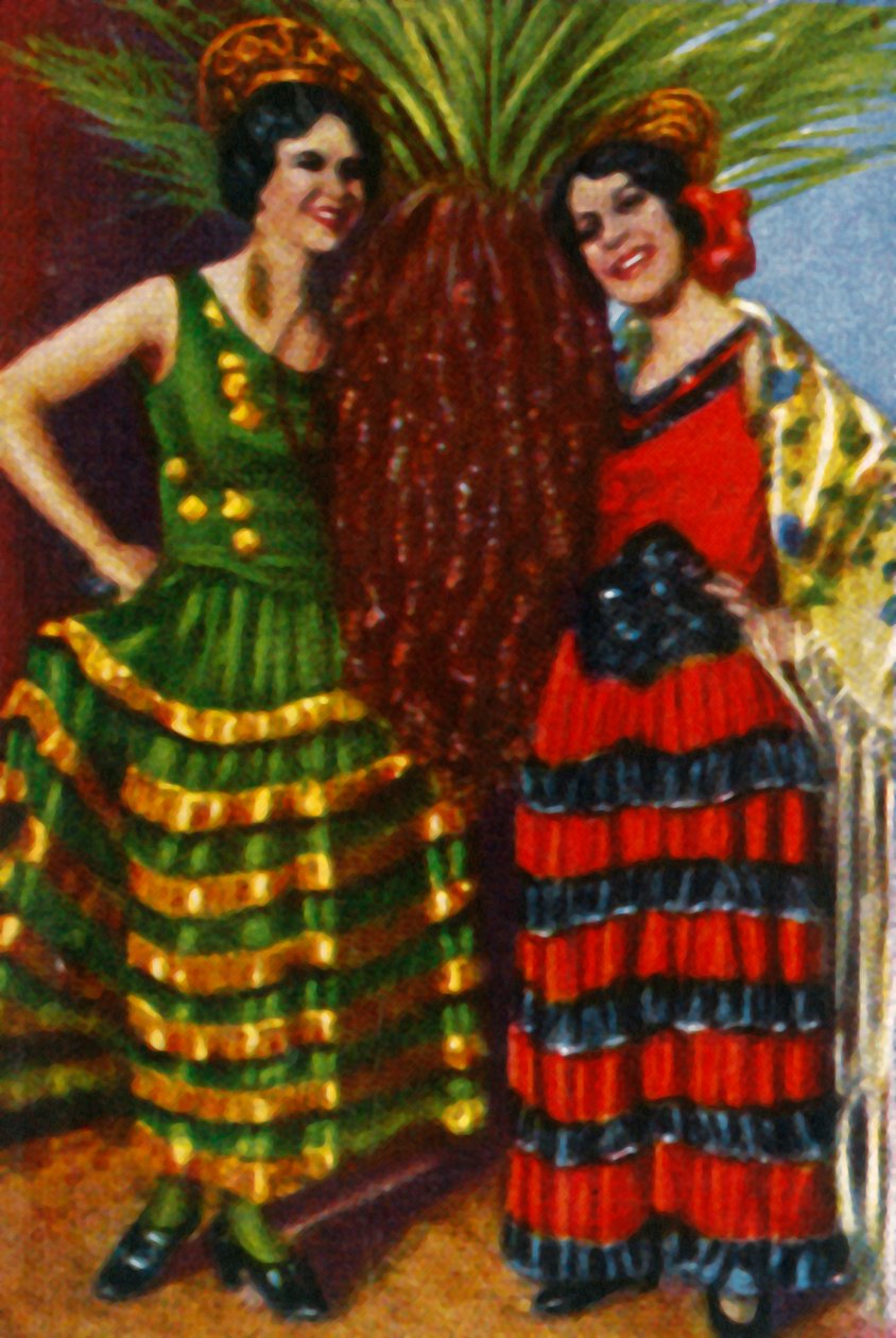 Spanske dansere, c1928. av Unbekannt