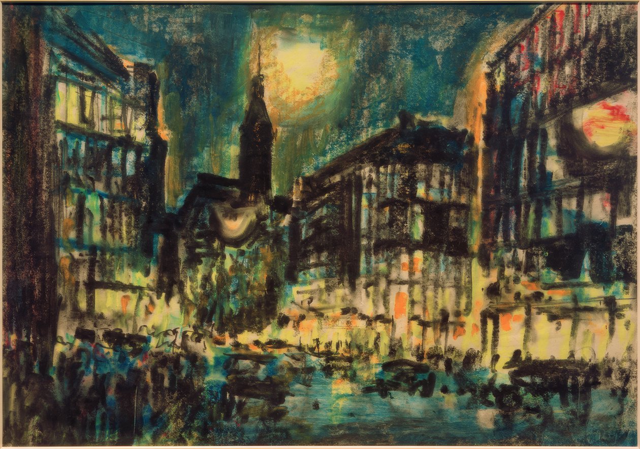 Spittelmarkt i Berlin av Unbekannt